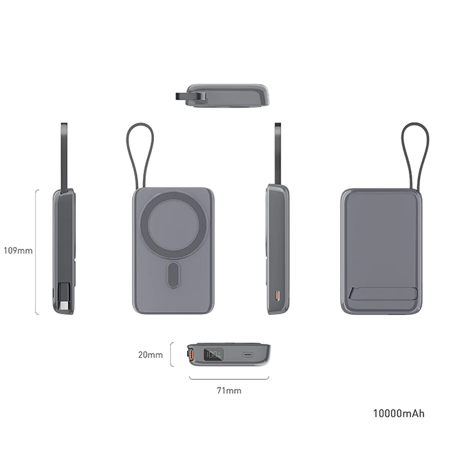 Wireless Charger Power Bank 10000mah best