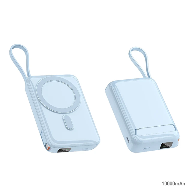 Wireless Charger Power Bank 10000mah high quality